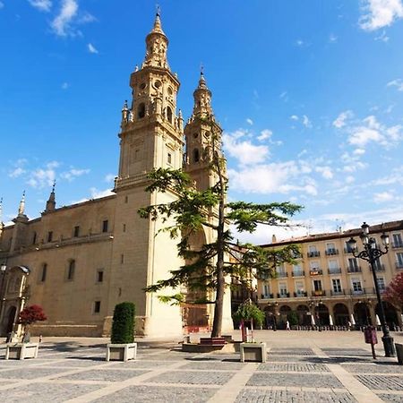 Apartamento 1º B - Apartamentos La Catedral Logroño Extérieur photo